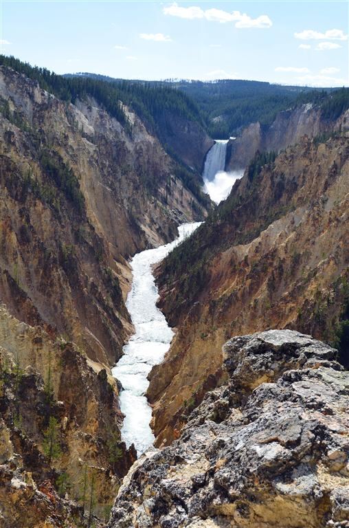 Lower Falls from South Rim (2)