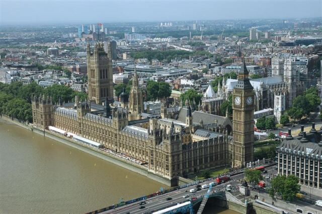 Parliament from London Eye (4)