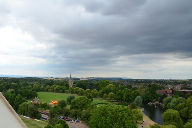 Stratford-upon-Avon views from Stratford Big Wheel (03)