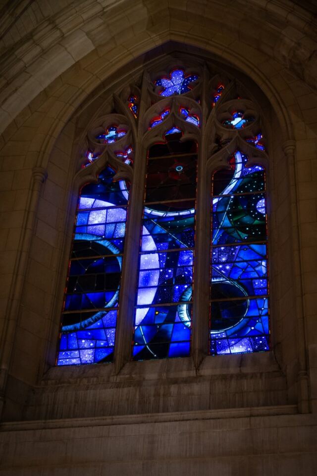 Cathedral Moon Window 2