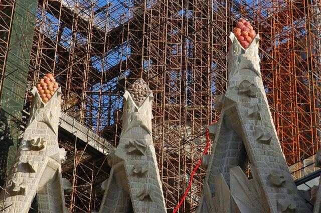 Gaudi - La Sagrada Familia (4)