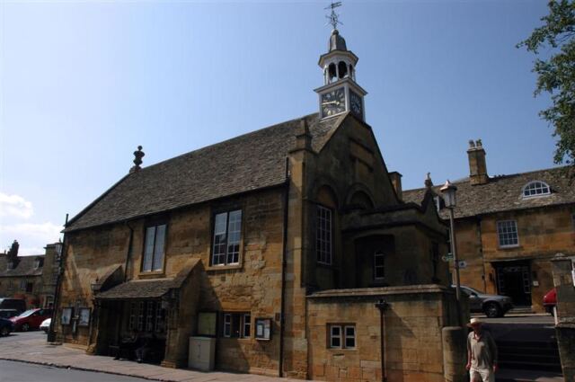 Chipping Campden - small church