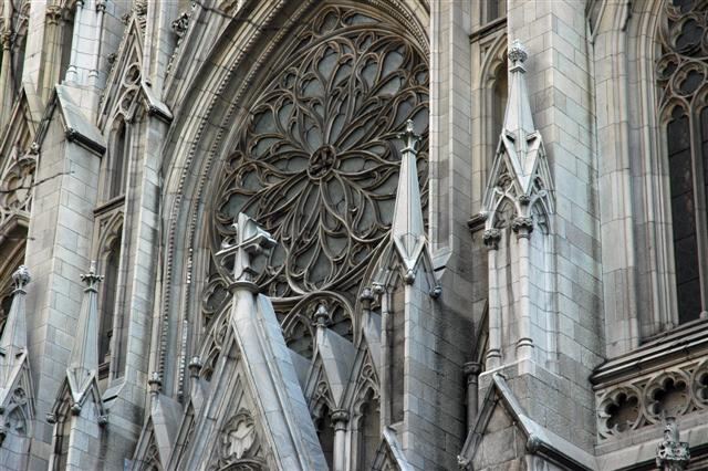 St. Patrick's - detail