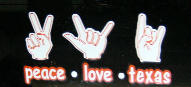 Peace, Love, Texas