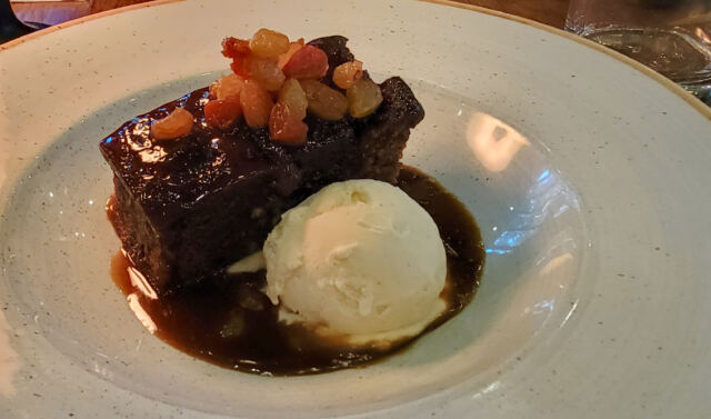 Sticky Toffee pudding!