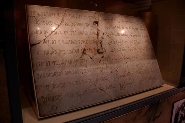 Derna Plaque