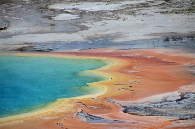 Grand Prismatic - from atop hill on Fairy Falls trail (7)