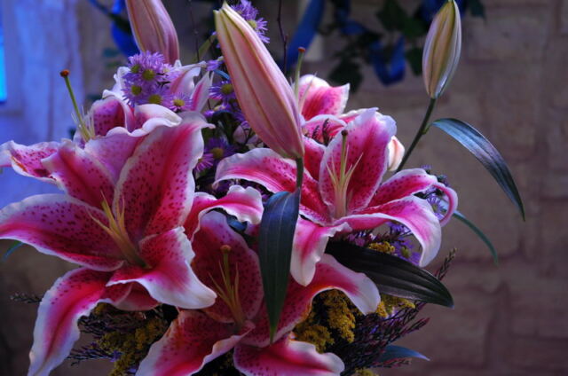 Altar flowers 1