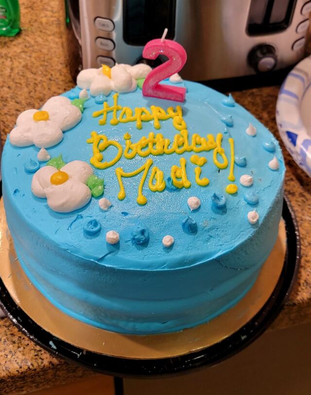Happy Birthday Madi