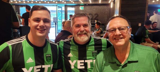 Trevor, Roger, and Sam