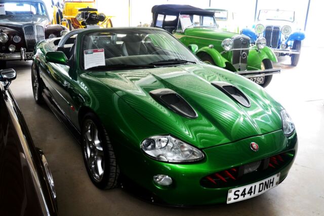1998 Jaguar XKR - James Bond 'Die Another Day' (5)