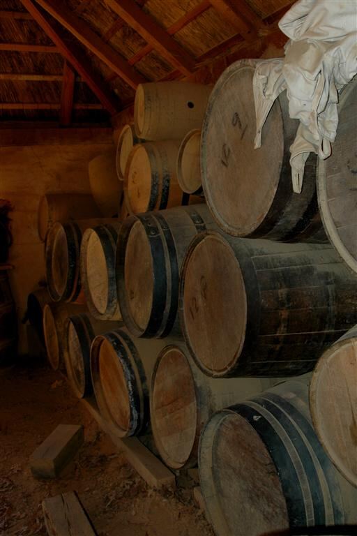 Storage barrels