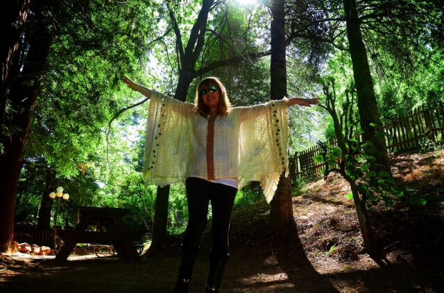 Boeger Winery - sunlit Kathy 01