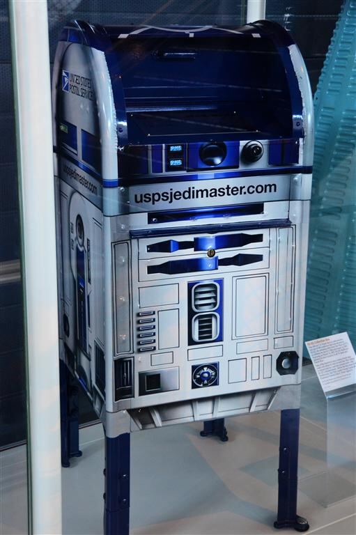 R2D2 mailbox