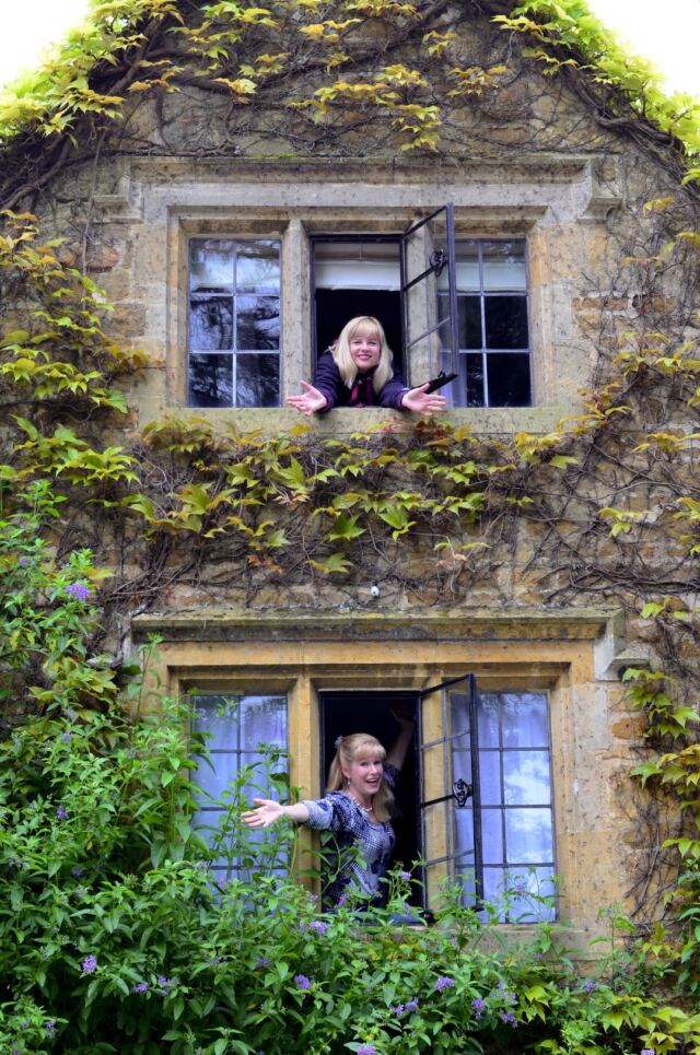 Kathy and LeAnn - Charingworth windows (3)