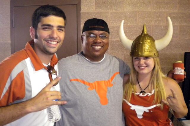 Andrew, Wimpy, and Melanie