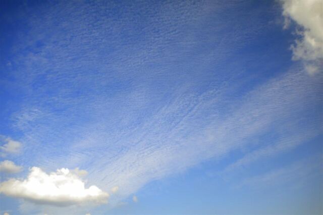 Interesting cloud formation