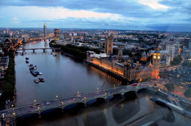 Parliament from London Eye 3