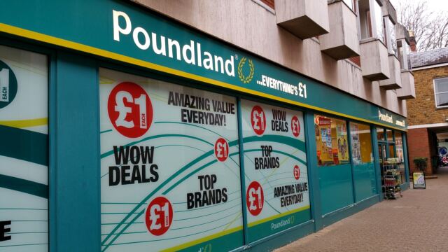 Poundland - time to buy the girls some cheap gifts -- NOT
