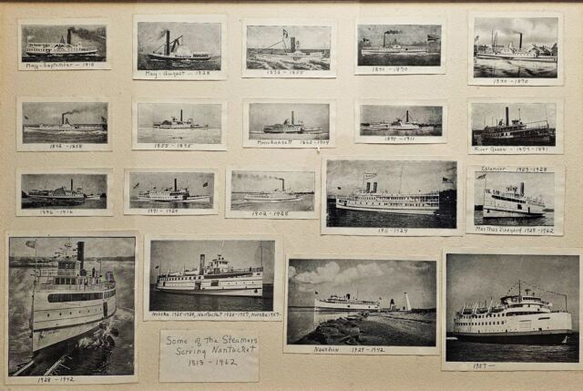 Nantucket steamships