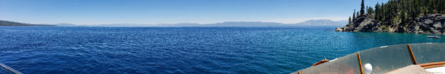 (panorama) Lake Tahoe views 04