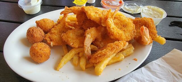 Fried Shrimp - yes please!