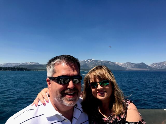 Roger and Kathy - Tahoe cruise