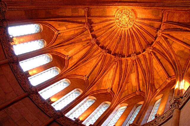 Interior of Smithsonian Castle (3)