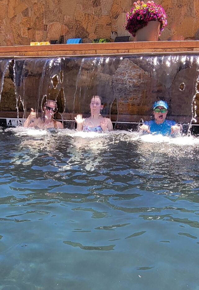 Waterfall girls 7