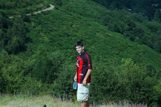 Andrew and the hills