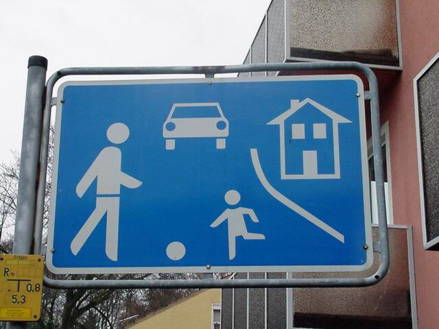 Watch out for kids playing soccer