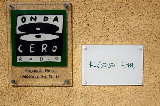 Kiss FM - in Port Mahon, Menorca