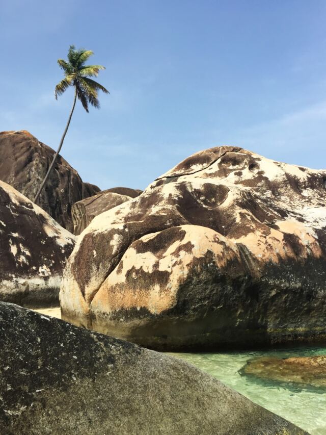 The Baths - rocks and water 12