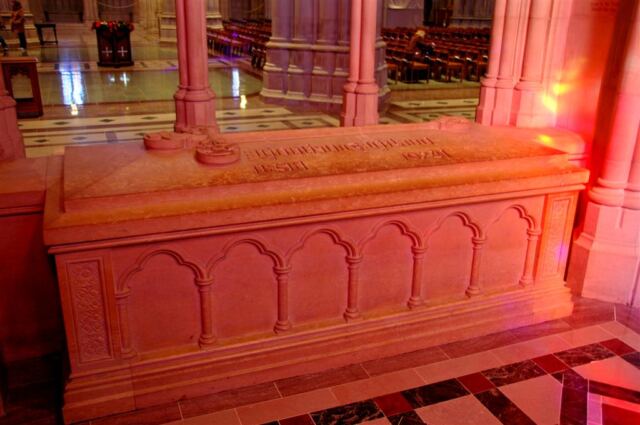 Woodrow Wilson's tomb