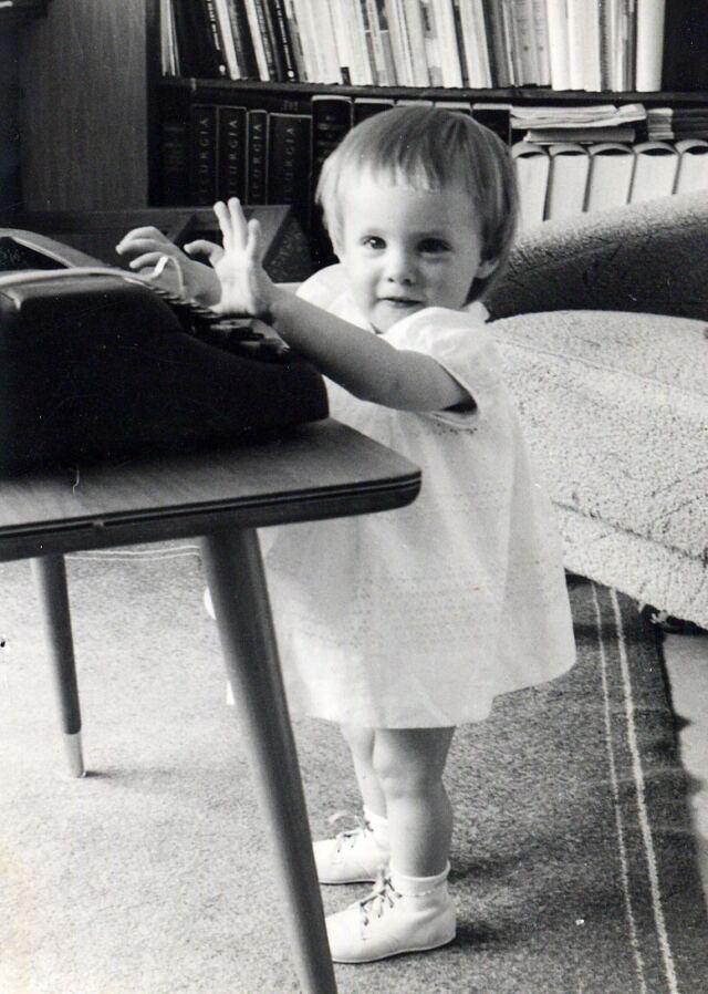 Kathy - 14 months (in Heidelberg)