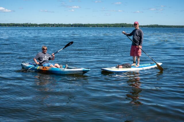 Kayak and paddleboard time 03