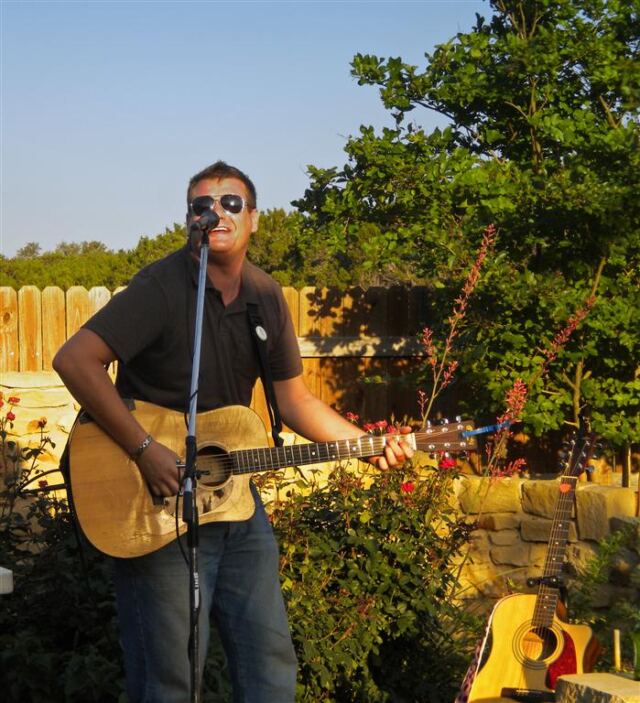 lucas cook firing up the kathymas music fest