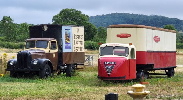 Old Toddington trucks (2)