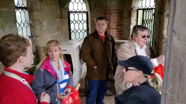 listening-to-our-vip-tour-guide-ben-explain-the-warwick-castle-history
