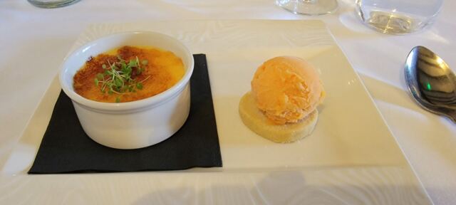 Lemongrass brulee