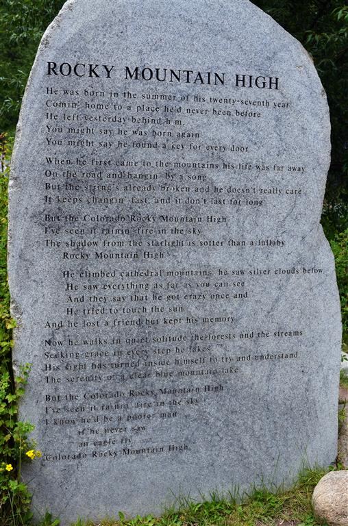 Rocky Mountain High lyrics