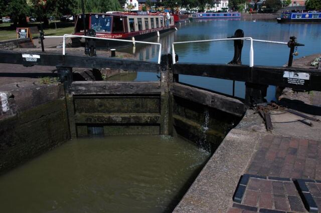 River Avon lock system