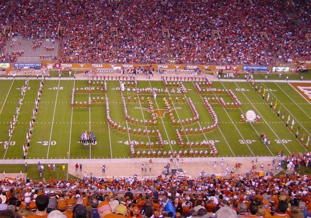 UT Band - pregame