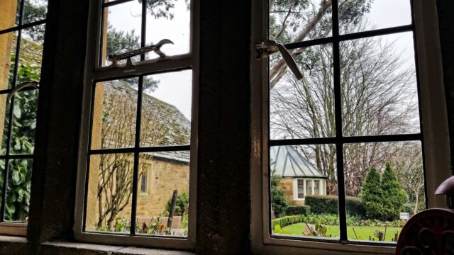Windows from the Charingworth Manor lounge (1)
