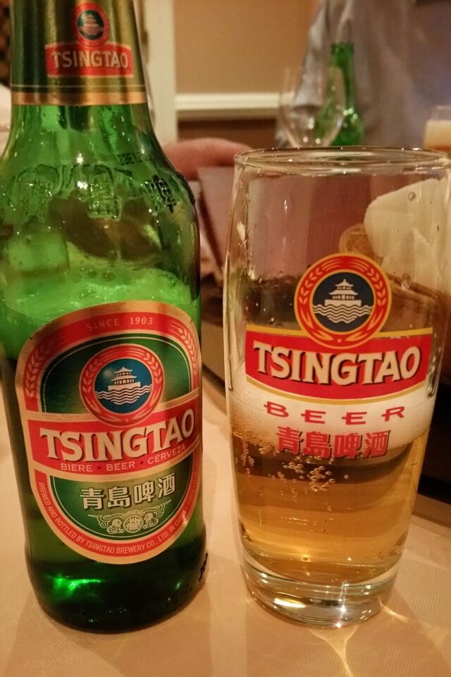 Starting off the Chinese feast