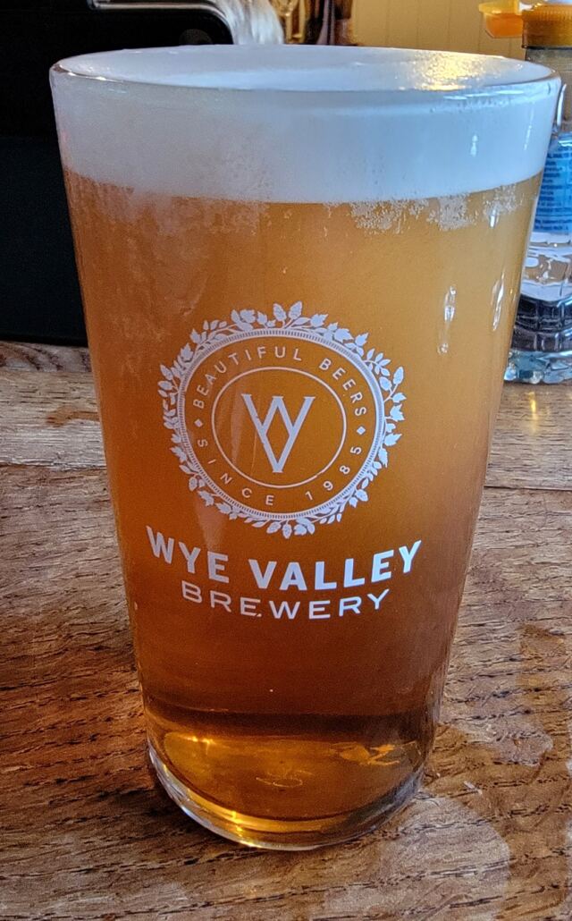 Another beautiful pint