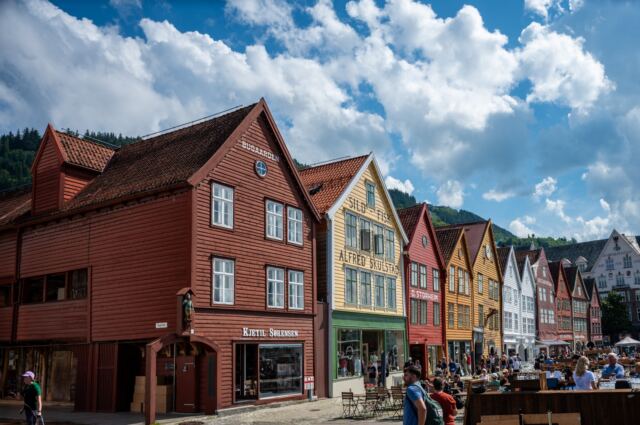 Hansakvarteret Bryggen 06