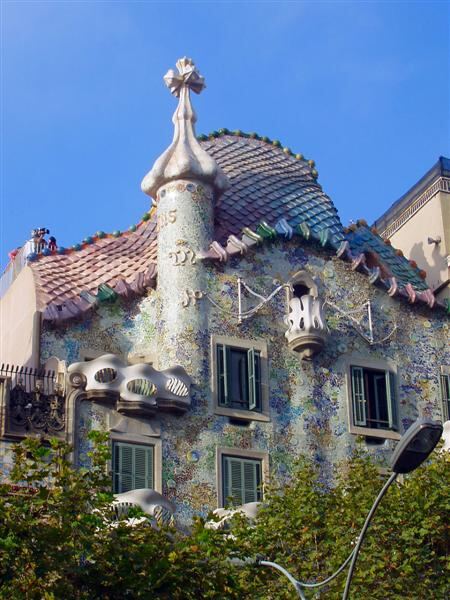 PO - Gaudi house