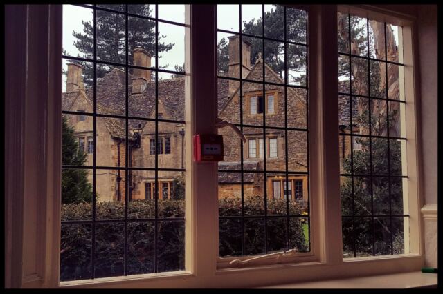 Charingworth Manor - Orangerie views (2)