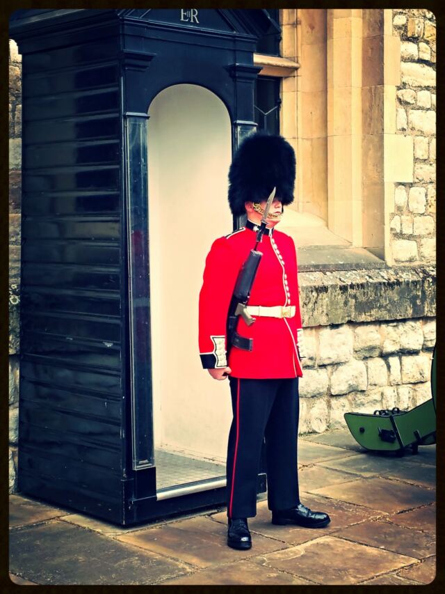 Guarding the Crown Jewels